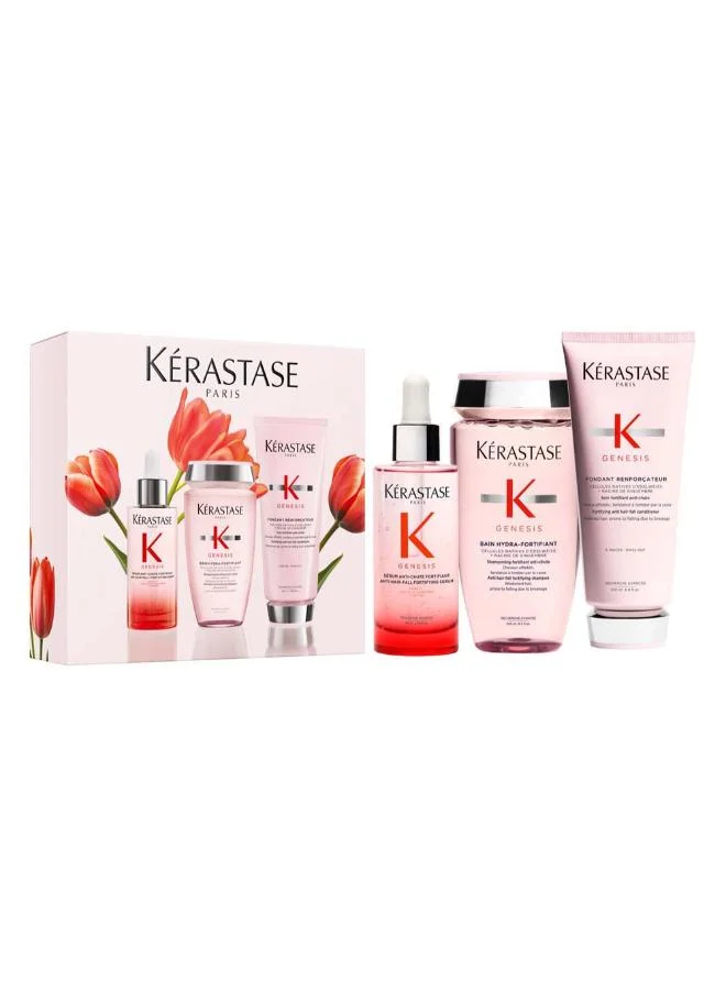 Kerastase  Kérastase Genesis Your Hair Ritual To Strengthen Weakened Hair Set, Savings 20% for Women | Best Price UAE