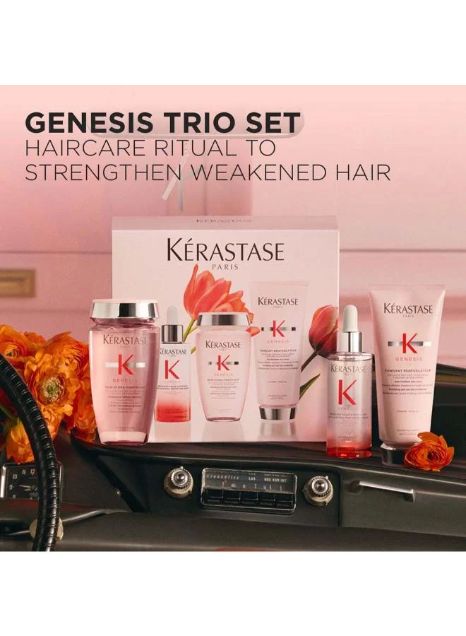 Kerastase  Kérastase Genesis Your Hair Ritual To Strengthen Weakened Hair Set, Savings 20% for Women | Best Price UAE