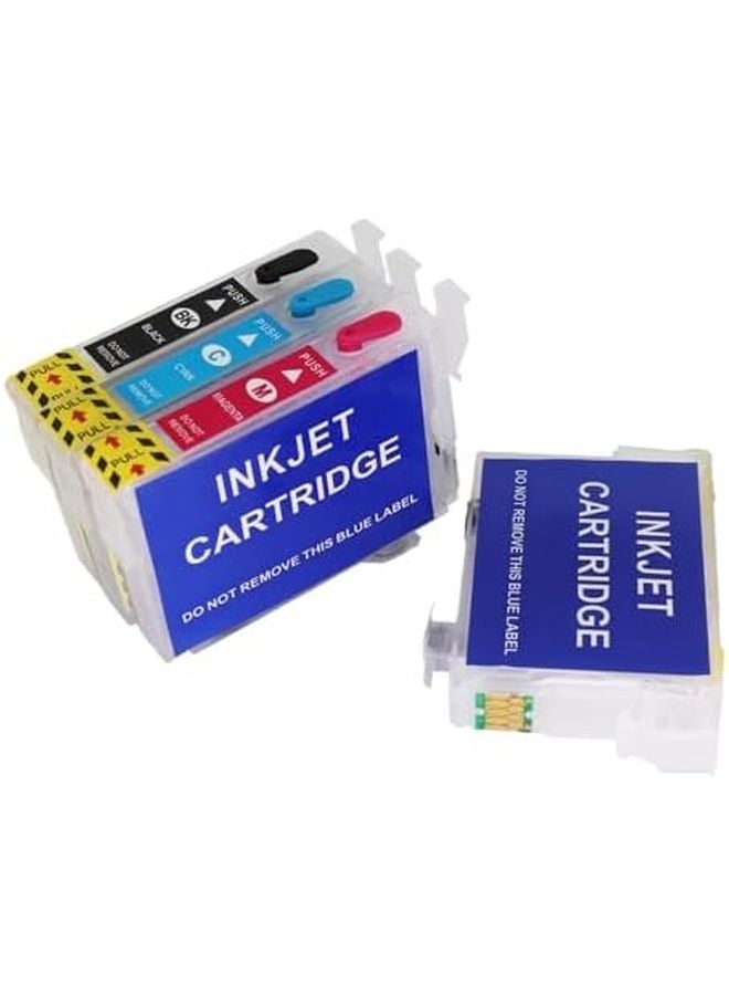 T3471 T3474 خرطوشة حبر متوافقة لإعادة تعبئة طابعة Epson Workforce Pro WF 3720 WF 3725 - Image 5