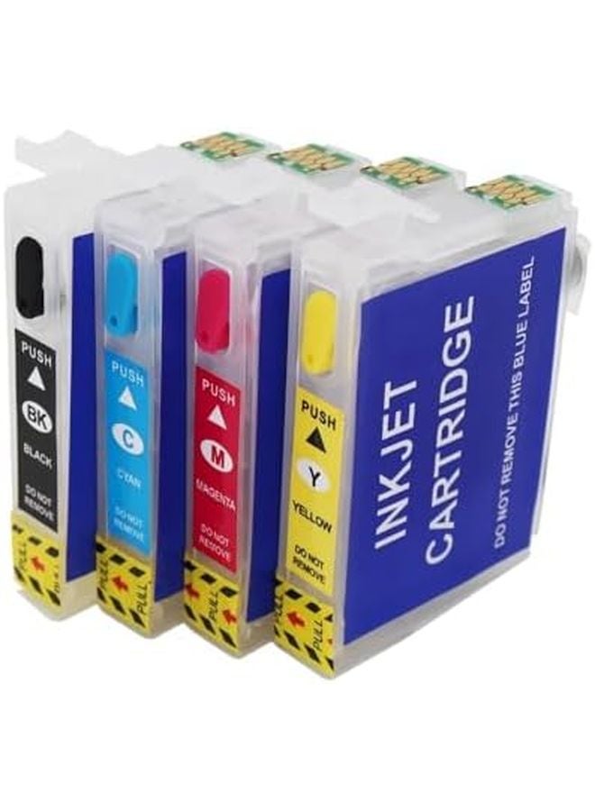 T3471 T3474 خرطوشة حبر متوافقة لإعادة تعبئة طابعة Epson Workforce Pro WF 3720 WF 3725 - Image 3