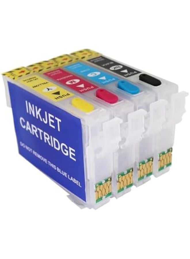 T3471 T3474 خرطوشة حبر متوافقة لإعادة تعبئة طابعة Epson Workforce Pro WF 3720 WF 3725 - Image 4