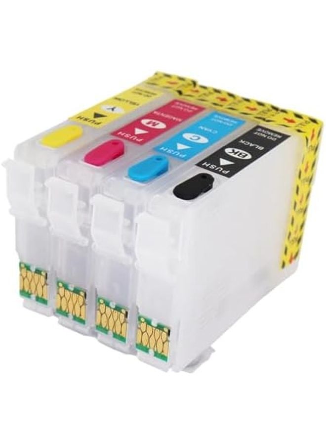 T3471 T3474 خرطوشة حبر متوافقة لإعادة تعبئة طابعة Epson Workforce Pro WF 3720 WF 3725 - Image 1