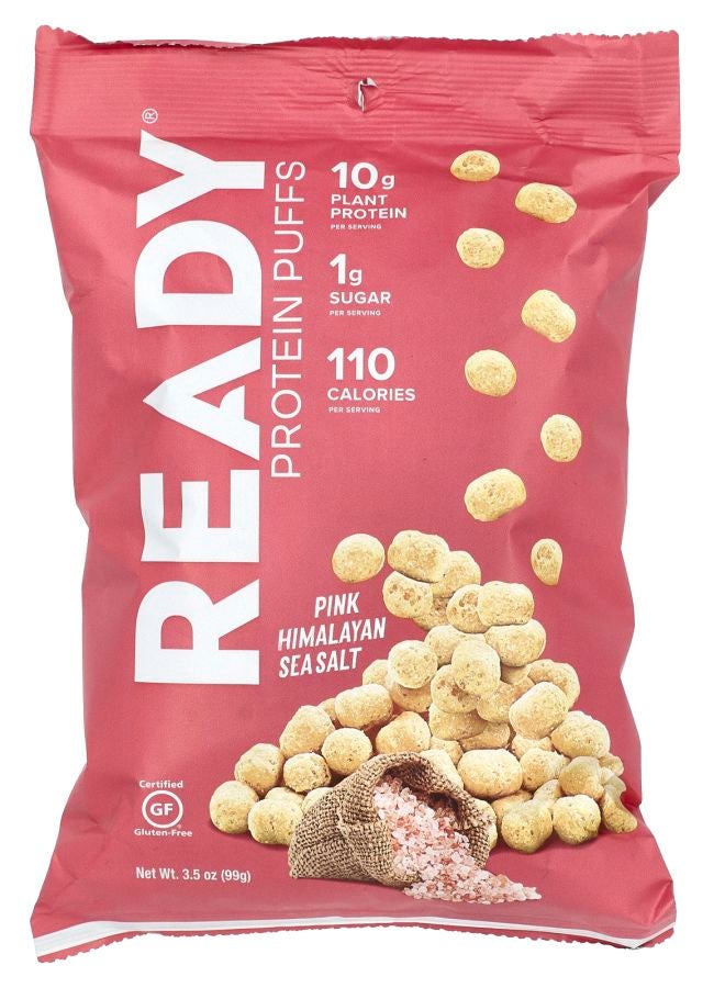Protein Puffs Pink Himalayan Sea Salt  3.5 oz (99 g)