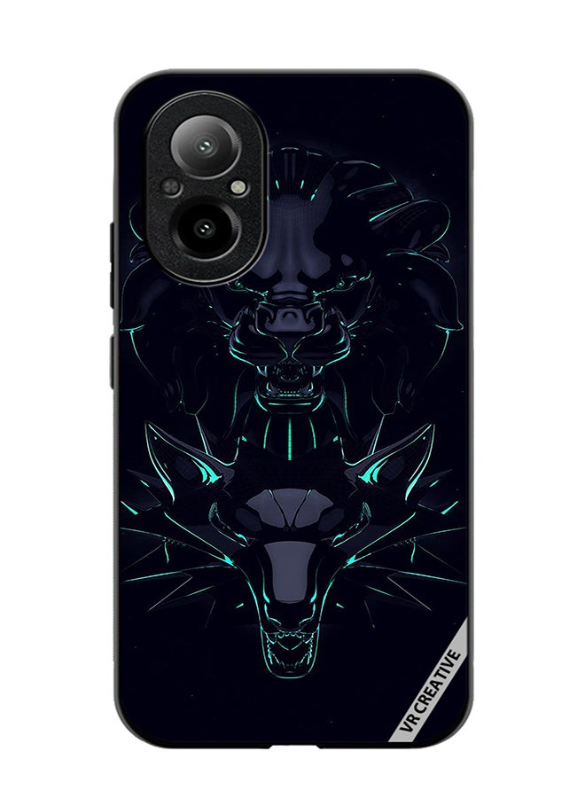 VR CREATIVE Protective Case Cover For Realme C67 4G Ernie Ball King Of Tone Design Multicolour - Image 1