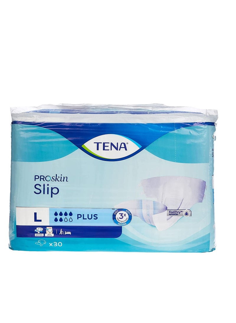 Tena Premium Slip Plus Incontinence Adult Diapers Large 30 Count - pzsku/Z52C2AE19A9ADFB25C210Z/45/_/1669044080/872cfb48-d24b-4d48-9815-9f9c21929646