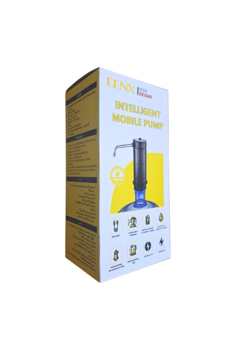 DENX DX2040 Smart Portable Water Pump – Rechargeable & Multi-Purpose - Image 2