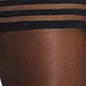Ann Summers Black Ann Summers Fashion Striped Hold Ups for Women | Best Price UAE