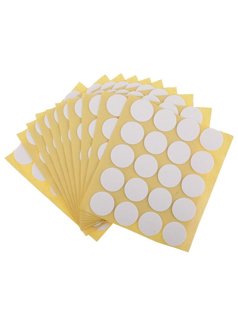 Double-Sided Foam Dot Tape White 3cm 100-Pack