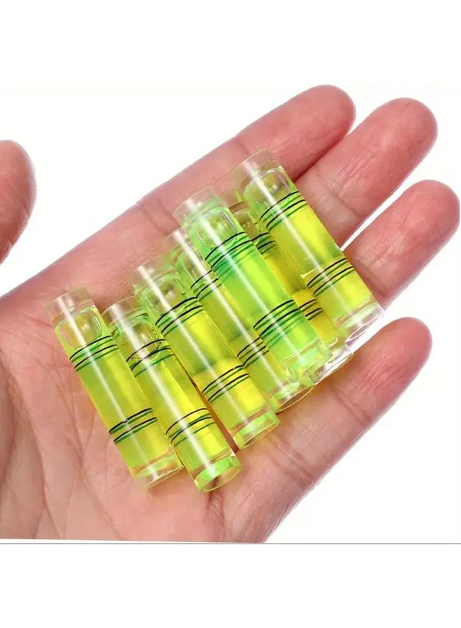 100pcs Mini Bubble Level Measuring Tools For Precise Balancing Picture Hanging - Image 2