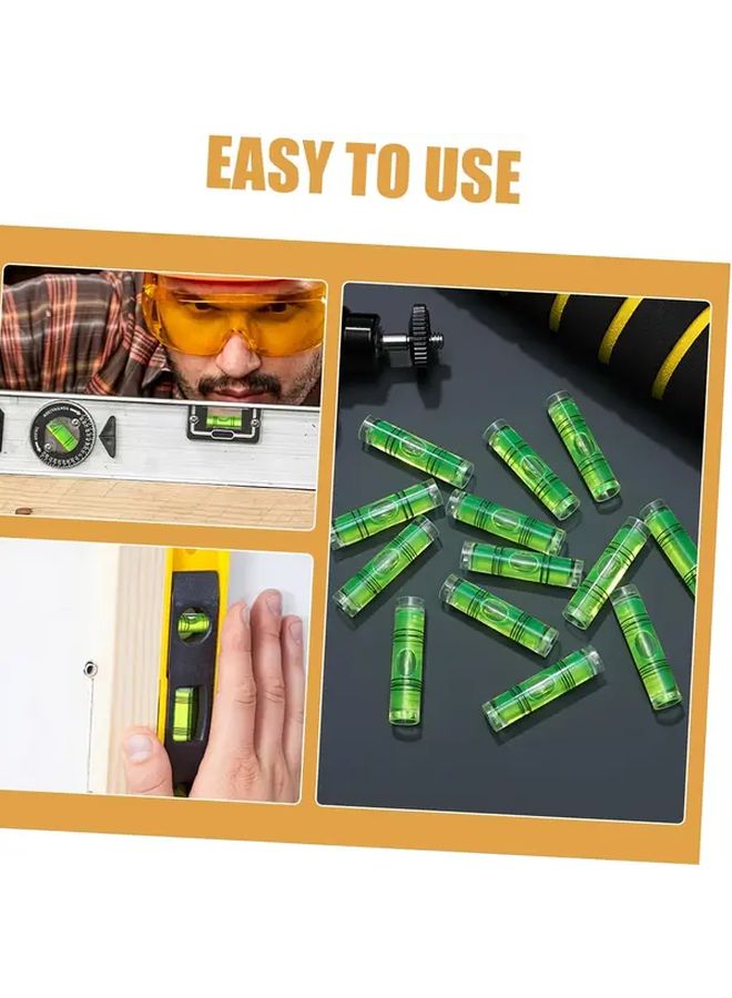 100pcs Mini Bubble Level Measuring Tools For Precise Balancing Picture Hanging - Image 3