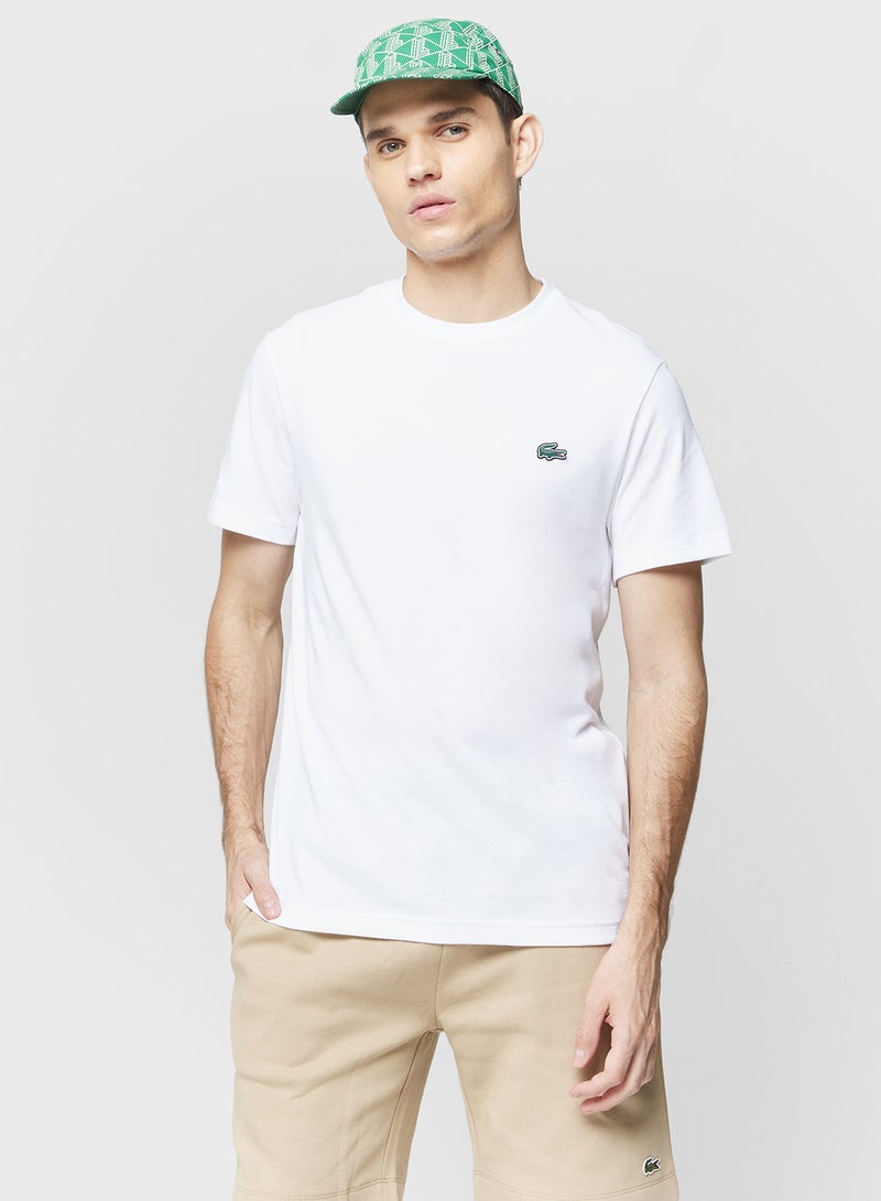 LACOSTE Regular Fit Crew Neck T-Shirt - Image 1