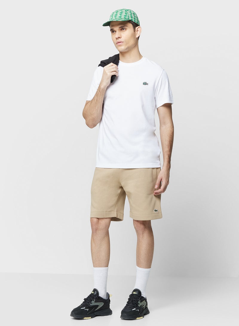 LACOSTE Regular Fit Crew Neck T-Shirt - Image 4