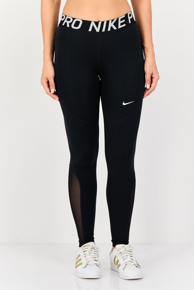 Nike Women Tight Fit Training Leggings, Black - Image 1