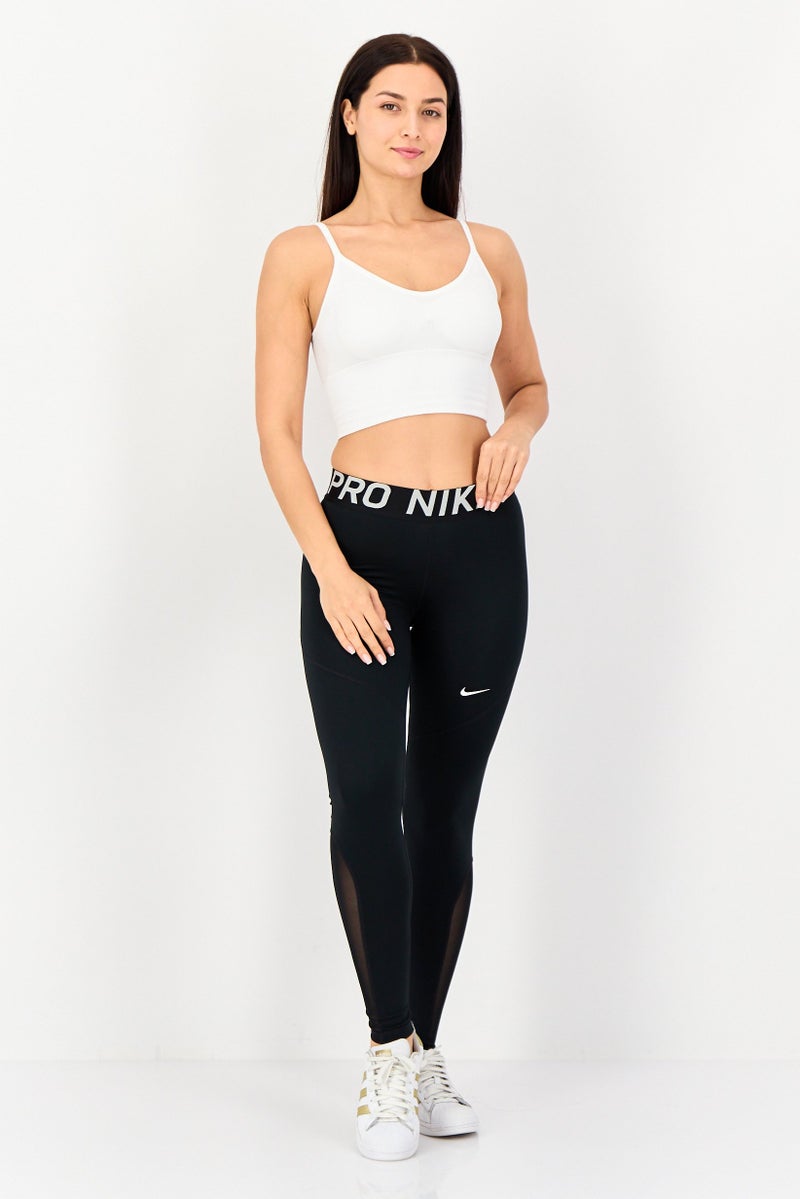 Nike Women Tight Fit Training Leggings, Black - Image 4