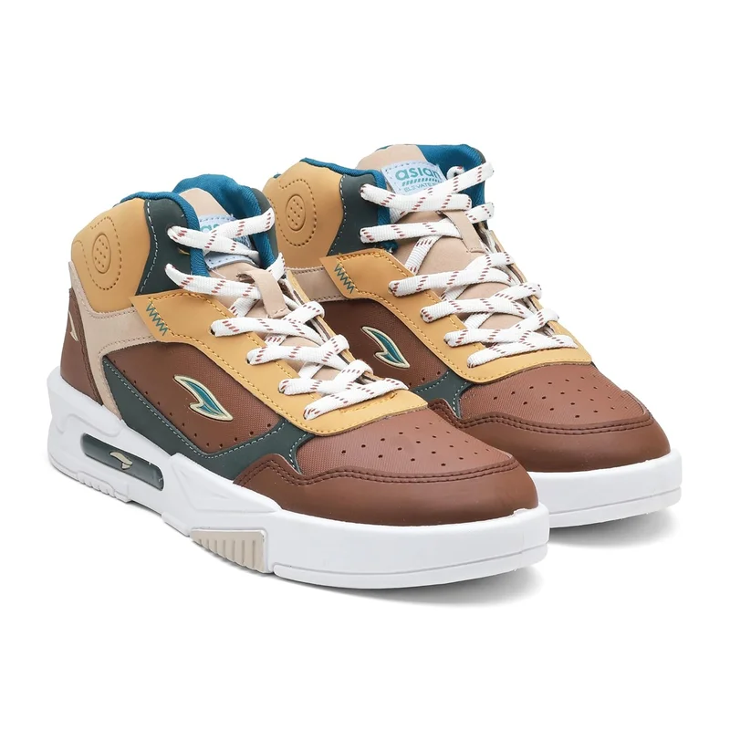 Asian Casual Brown Tan Sneakers for Men