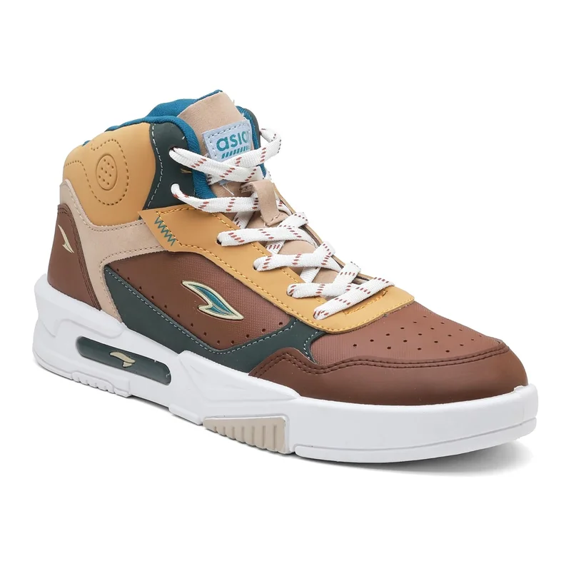 Asian Casual Brown Tan Sneakers for Men