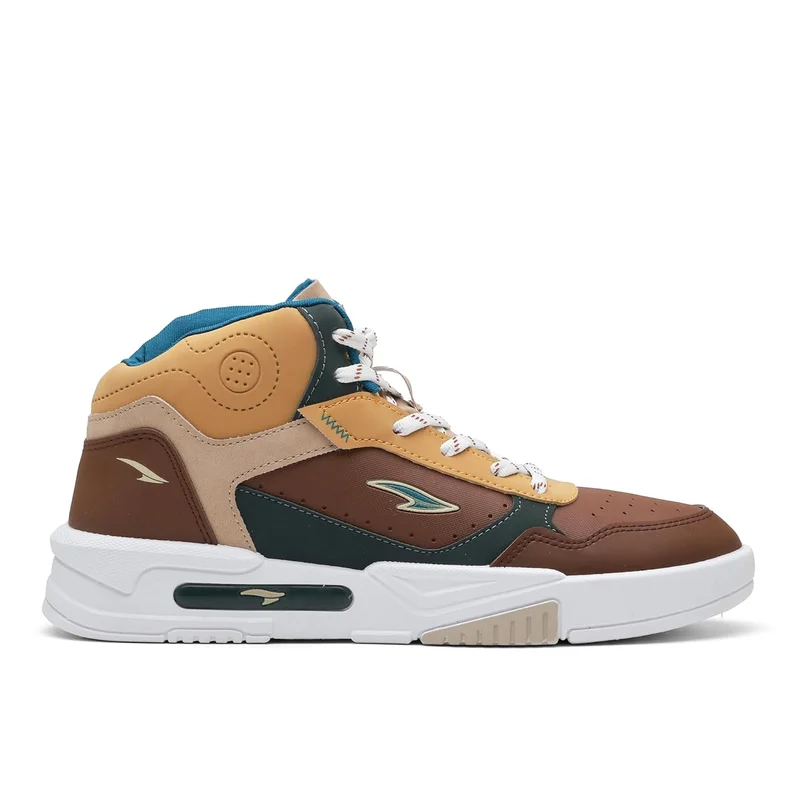 Asian Casual Brown Tan Sneakers for Men