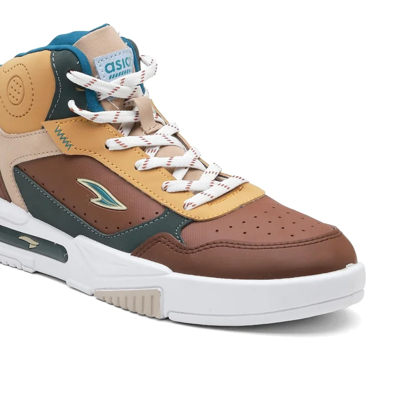 Asian Casual Brown Tan Sneakers for Men