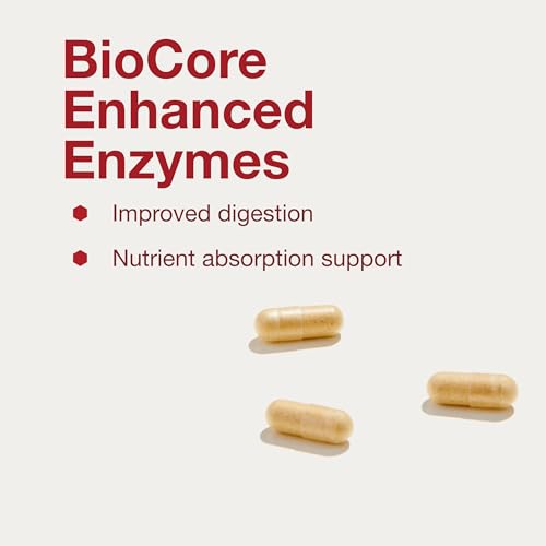 Protocol For Life Balance Protocol BioCore Enhanced Enzymes - Helps Digest Beans & Cruciferous Vegetables* - Digestion Supplement* - Amylase & Lipase - Kosher & Vegan - 90 Veg Capsules - Image 4