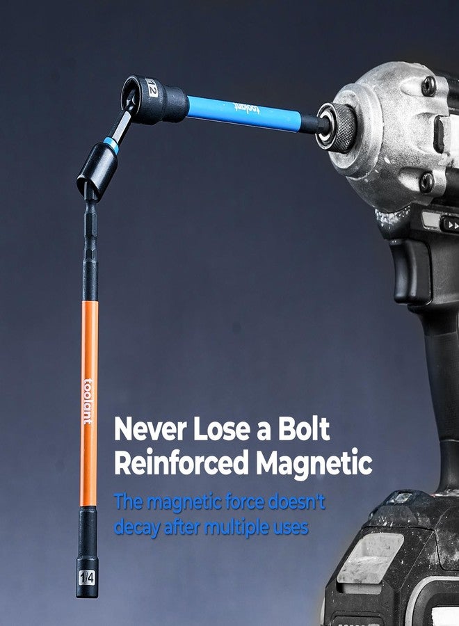 toolant Extra Long Nut Driver Bit Set, SAE/Metric Magnetic Nut Driver Set - Image 5