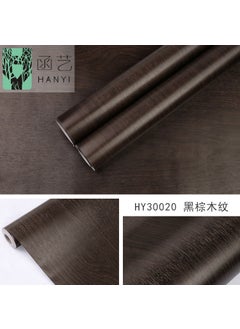 45 Wood striped wallpaper background wall desk cabinet renovation stickers waterproof instant stickers pvc wallpaper self-adhesive wholesale