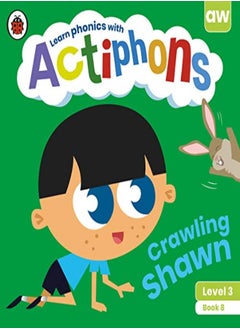 Ladybird Actiphons Level 3 Book 8 Crawling Shawn 
