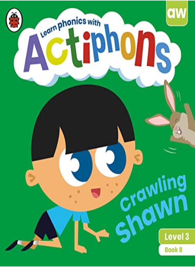 Ladybird - Actiphons Level 3 Book 8 Crawling Shawn - Image 1