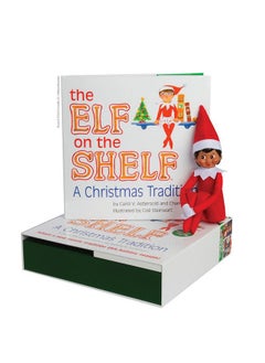 The Elf on the Shelf Elf on The Shelf(R) (Girl - Dark)  - Image 1