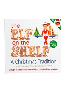 The Elf on the Shelf Elf on The Shelf(R) (Girl - Dark)  - Image 3
