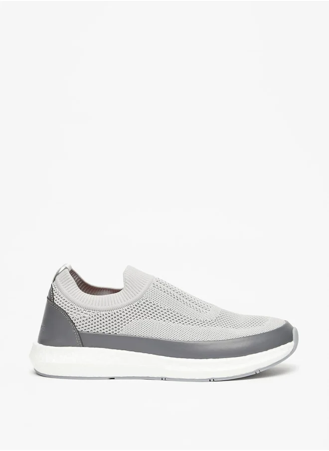 لو كونفورت Men's Textured Slip-On Shoes