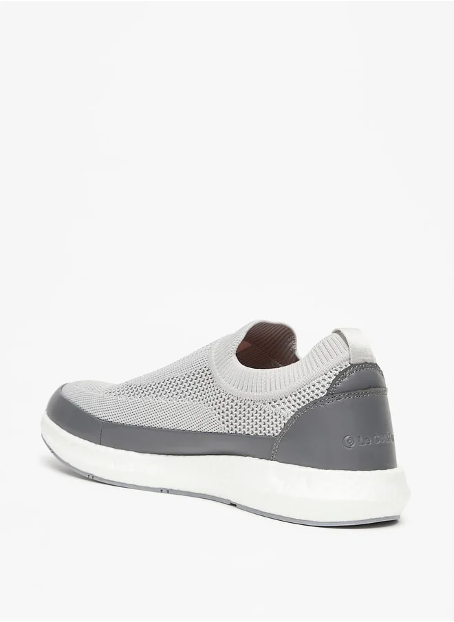 لو كونفورت Men's Textured Slip-On Shoes