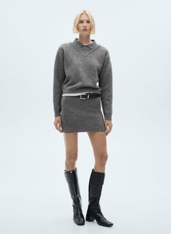 MANGO Skirt School Mini Skirt  - Image 4