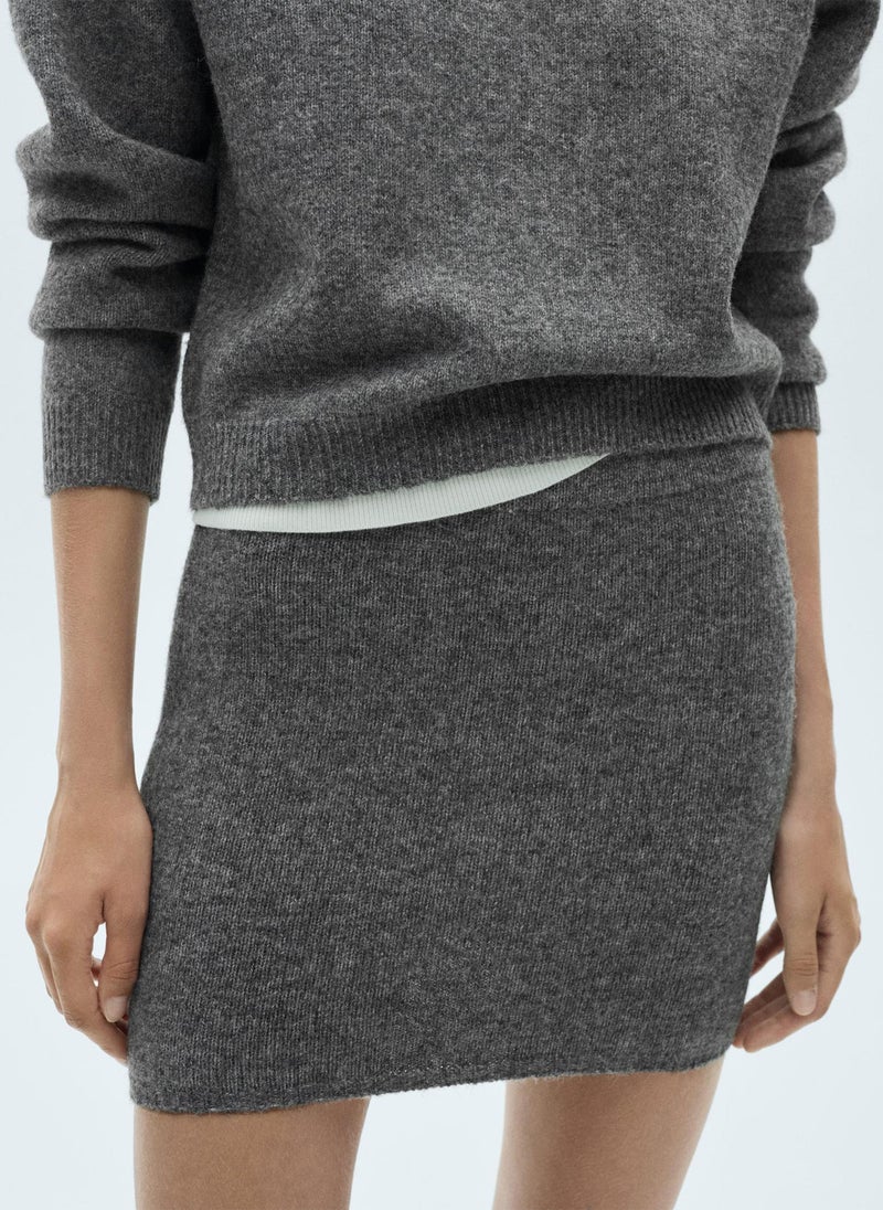 MANGO Skirt School Mini Skirt  - Image 1