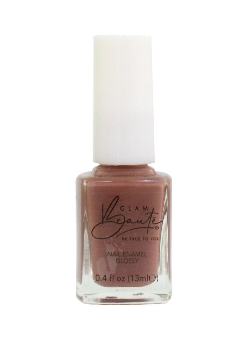 GLAMBeaute Glambeaute Nail Enamel 52 - Sandcastle  - Image 1
