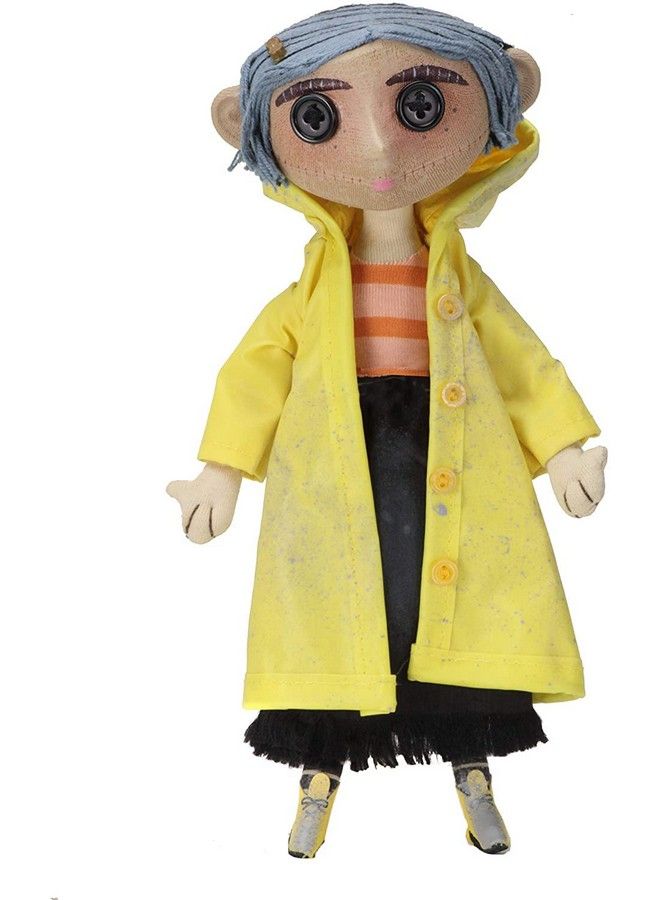 NECA Coraline Replica 1/1 Coraline´S Doll 23 Cm Bambole - Image 4