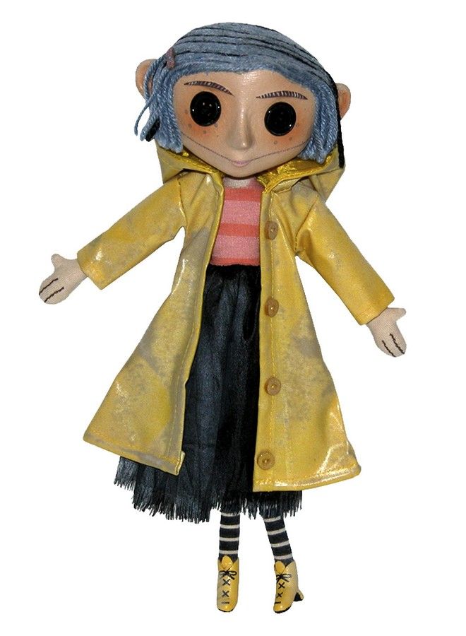 NECA Coraline Replica 1/1 Coraline´S Doll 23 Cm Bambole - Image 1