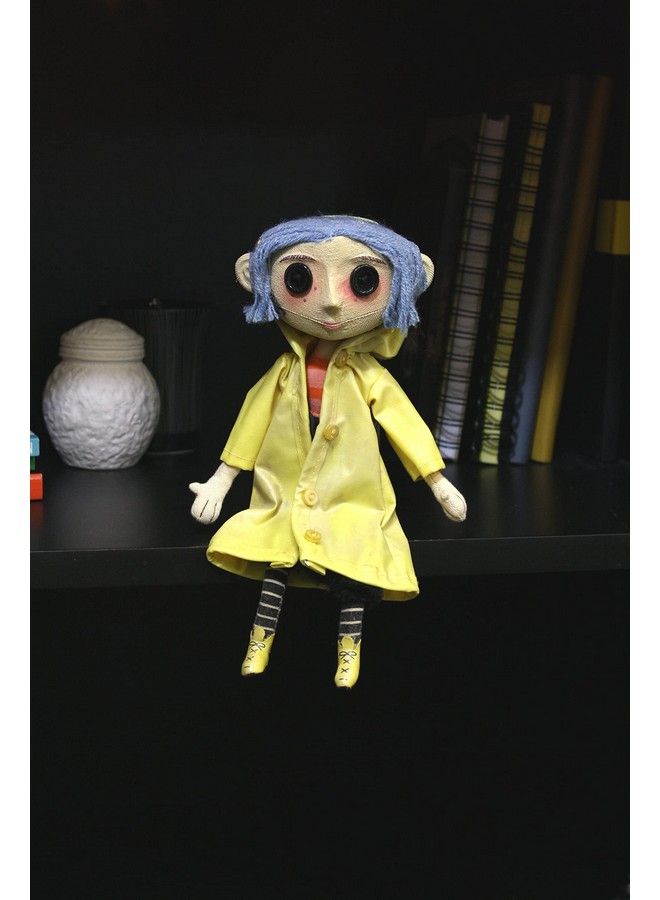 NECA Coraline Replica 1/1 Coraline´S Doll 23 Cm Bambole - Image 5
