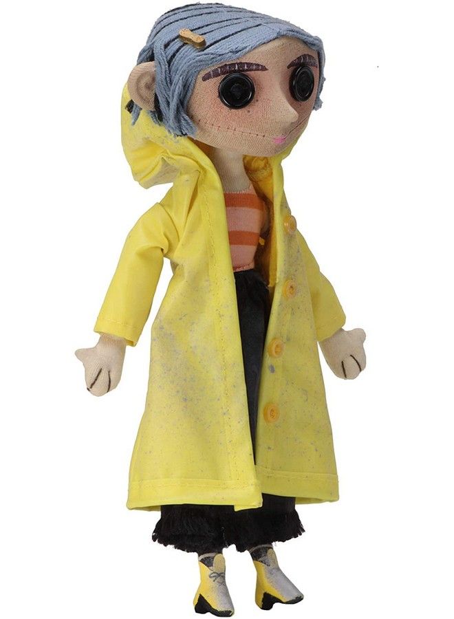 NECA Coraline Replica 1/1 Coraline´S Doll 23 Cm Bambole - Image 3