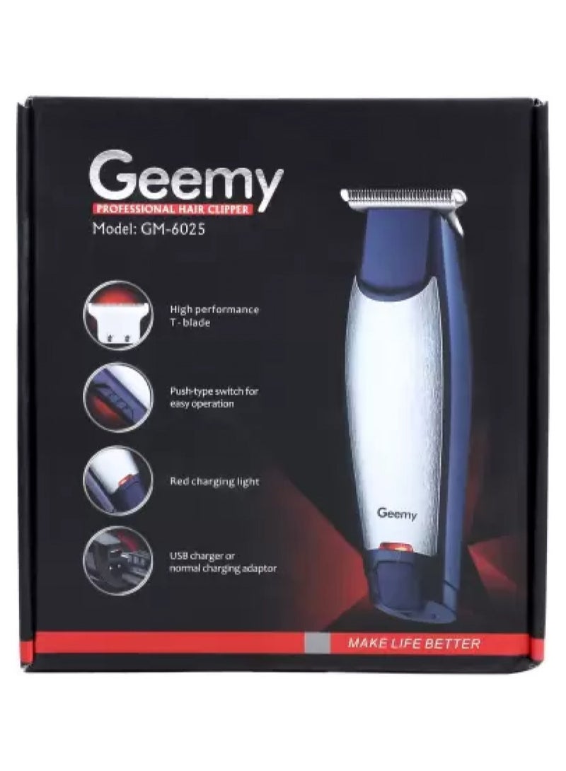 جيمي ماكينة حلاقة لاسلكية احترافية تحديد Geemy GM-6025 - Image 2