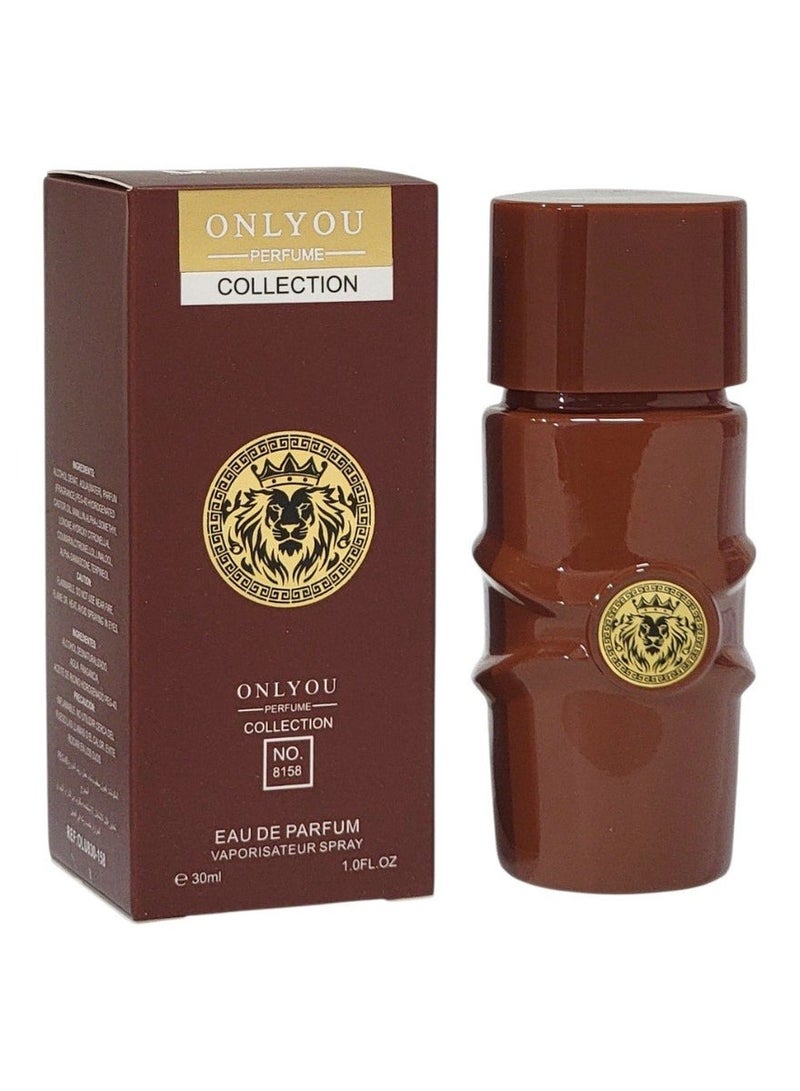 Onlyou Perfume Collection No. 8158 Eau De Parfum 30ML – Luxury Unisex Oriental Perfume | Long Lasting Bold Fragrance Spray - Image 1