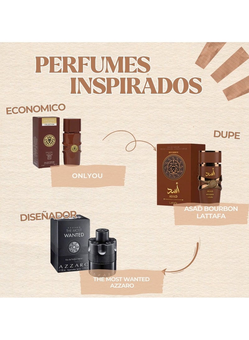 Onlyou Perfume Collection No. 8158 Eau De Parfum 30ML – Luxury Unisex Oriental Perfume | Long Lasting Bold Fragrance Spray - Image 2
