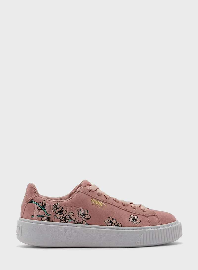 PUMA Platform Floral Wn'S