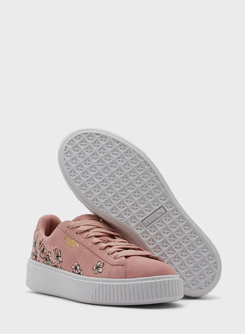 PUMA Platform Floral Wn'S
