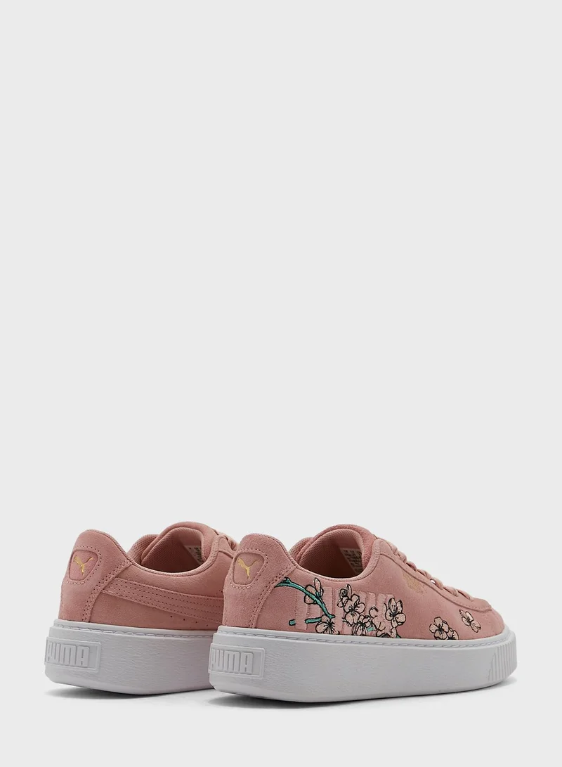 PUMA Platform Floral Wn'S