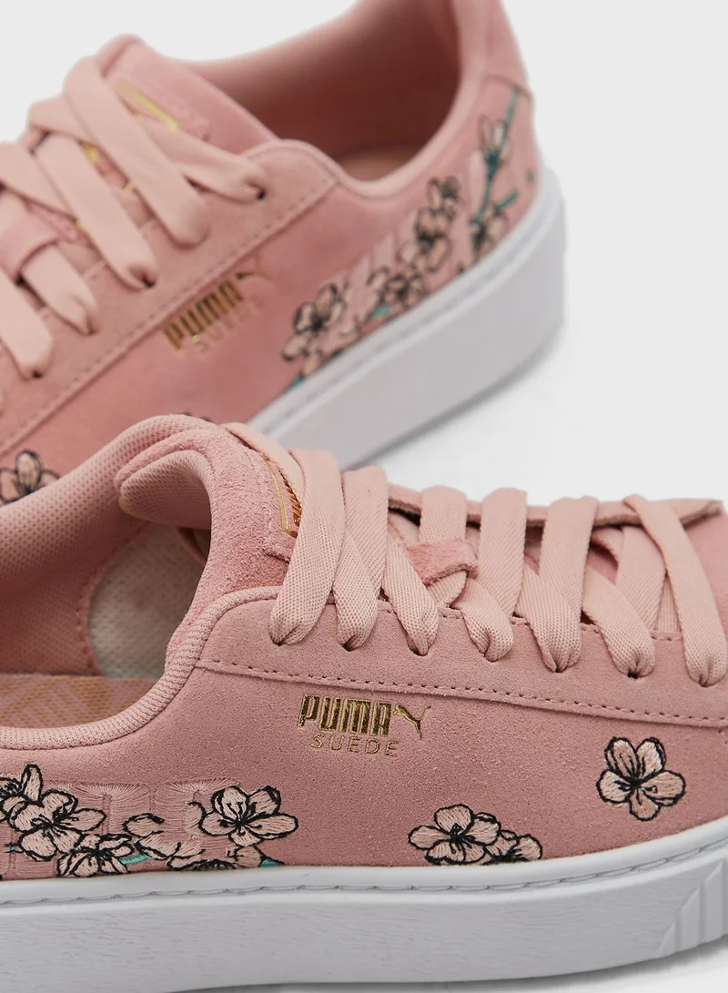 PUMA Platform Floral Wn'S