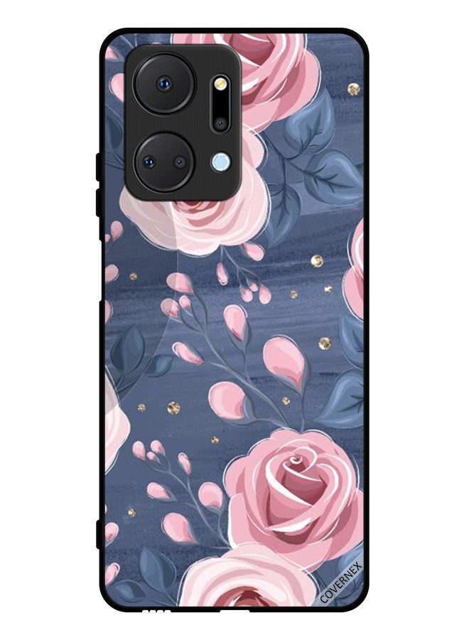 Covernex Protective Case Cover For Honor X7a Roses - Image 1