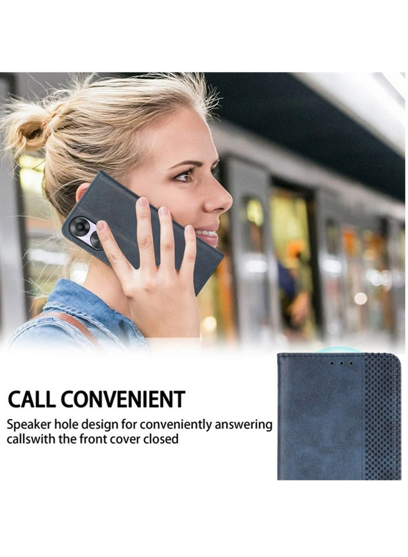 إكس ليفيل حالة متوافقة مع الشرف x9d ، PU الجلد ممتازة الجلد محفظة الوقوف غطاء الإغلاق المغناطيسي - Image 2