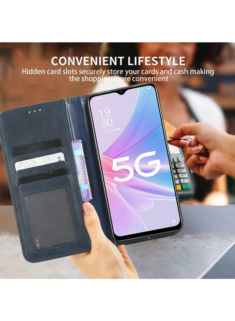 إكس ليفيل حالة متوافقة مع الشرف x9d ، PU الجلد ممتازة الجلد محفظة الوقوف غطاء الإغلاق المغناطيسي - Image 4