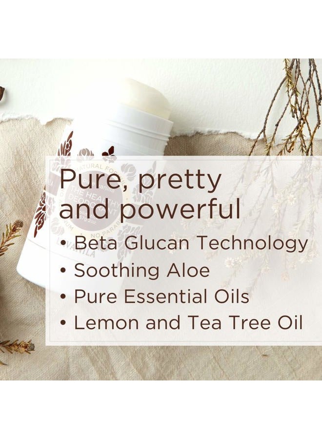 FIFATA Vanilla Lemon Aluminum Free Deodorant 2-Pack (2 Oz Each) - Solid Stick Deodorant for Men and Women, Natural Vegan Formula, Made In USA - Image 4