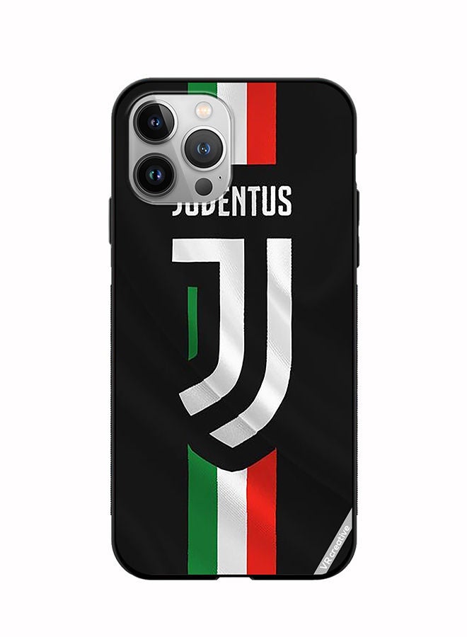 VR CREATIVE Protective Case Cover For Apple iPhone 12 Pro Max Juventus Logo Design Multicolour - Image 1